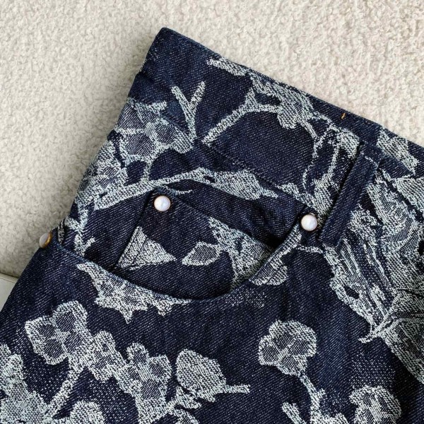LOUIS VUITTON Jean shorts