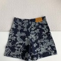 「#3252」LOUIS VUITTON Jean shorts