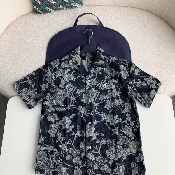 「#3253」Louis Vuitton Cowboy Shirts