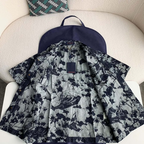 Louis Vuitton Cowboy Shirts
