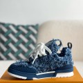 「#3254」 LOUIS VUITTON TRAINER SNEAKERS