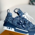 「#3254」 LOUIS VUITTON TRAINER SNEAKERS