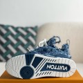 「#3254」 LOUIS VUITTON TRAINER SNEAKERS