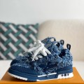 「#3254」 LOUIS VUITTON TRAINER SNEAKERS
