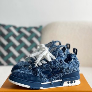 「#3254」 LOUIS VUITTON TRAINER SNEAKERS