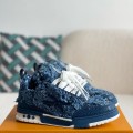 「#3254」 LOUIS VUITTON TRAINER SNEAKERS