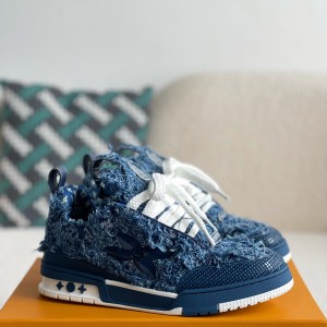 「#3254」 LOUIS VUITTON TRAINER SNEAKERS