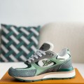 「#3257」LOUIS VUITTON Low-top running shoes