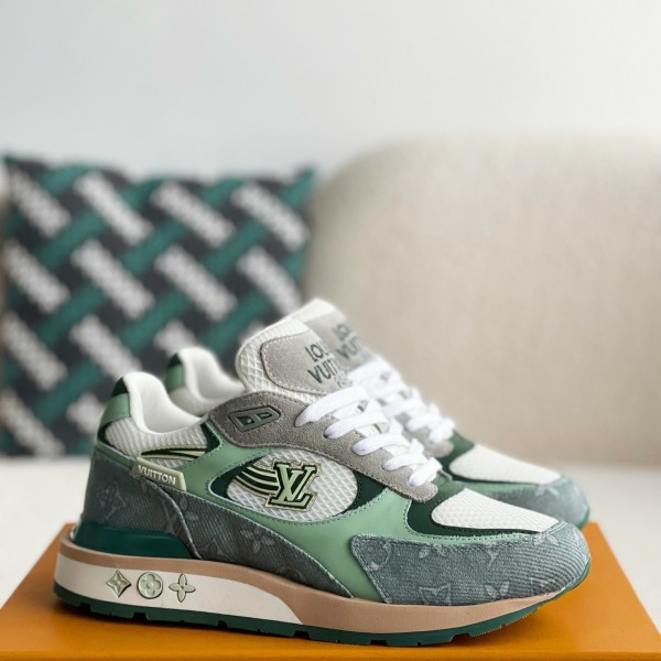 「#3257」LOUIS VUITTON Low-top running shoes