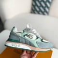 「#3257」LOUIS VUITTON Low-top running shoes