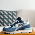 「#3258」LOUIS VUITTON Low-top running shoes