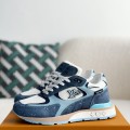 「#3258」LOUIS VUITTON Low-top running shoes