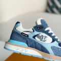 「#3258」LOUIS VUITTON Low-top running shoes
