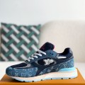 「#3259」LOUIS VUITTON Low-top running shoes