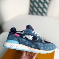 「#3259」LOUIS VUITTON Low-top running shoes