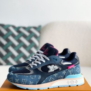 「#3259」LOUIS VUITTON Low-top running shoes