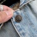 「#3264」Gucci 24 new double-sided Jean Jacket