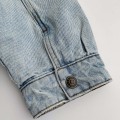 「#3264」Gucci 24 new double-sided Jean Jacket