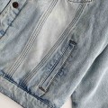 「#3264」Gucci 24 new double-sided Jean Jacket