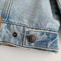 「#3264」Gucci 24 new double-sided Jean Jacket