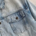 「#3264」Gucci 24 new double-sided Jean Jacket