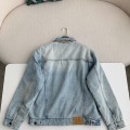 「#3264」Gucci 24 new double-sided Jean Jacket