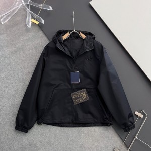 「#3265」Louis Vuitton 24 new double-sided printed Presbyterian jacket