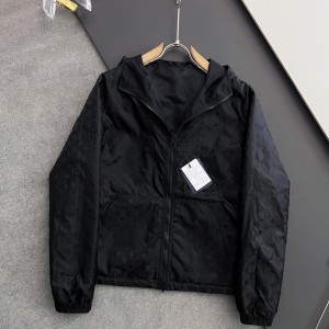 「#3265」Louis Vuitton 24 new double-sided printed Presbyterian jacket