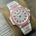 「#3271」2024 Patek Philippe 7118 Women's Nautilus Full Diamond Limited Edition