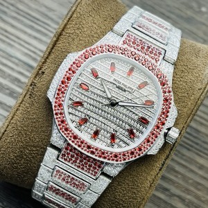 「#3271」2024 Patek Philippe 7118 Women's Nautilus Full Diamond Limited Edition