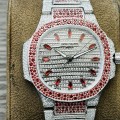 「#3271」2024 Patek Philippe 7118 Women's Nautilus Full Diamond Limited Edition
