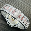 「#3271」2024 Patek Philippe 7118 Women's Nautilus Full Diamond Limited Edition