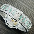 「#3272」2024 Patek Philippe 7118 Women's Nautilus Full Diamond Limited Edition