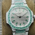 「#3272」2024 Patek Philippe 7118 Women's Nautilus Full Diamond Limited Edition