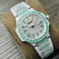 「#3272」2024 Patek Philippe 7118 Women's Nautilus Full Diamond Limited Edition