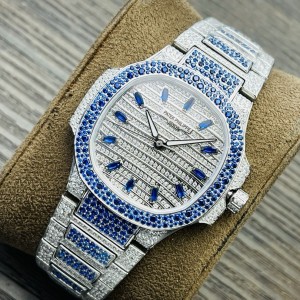 「#3273」2024 Patek Philippe 7118 Women's Nautilus Full Diamond Limited Edition