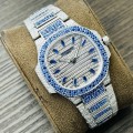 「#3273」2024 Patek Philippe 7118 Women's Nautilus Full Diamond Limited Edition