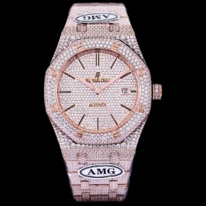 「#3274」Audemars Piguet Royal Oak 15400 Full of Stars