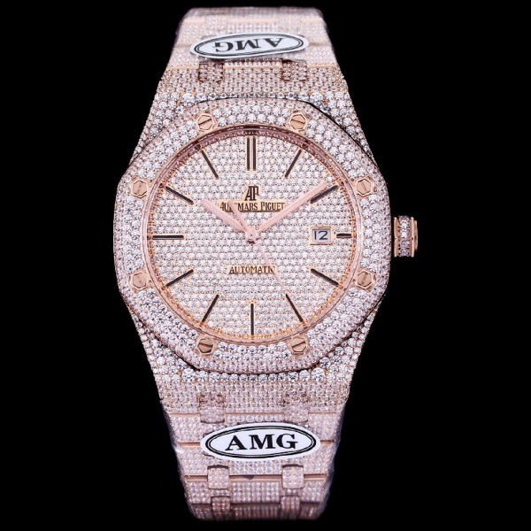 「#3274」Audemars Piguet Royal Oak 15400 Full of Stars