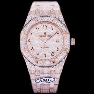 「#3275」Audemars Piguet Royal Oak 15400 Full of Stars