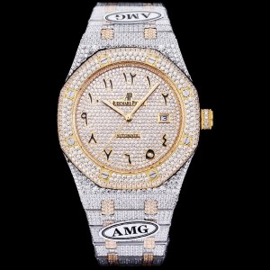 「#3279」Audemars Piguet Royal Oak 15400 Full of Stars
