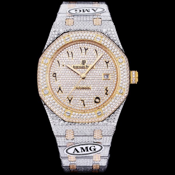 「#3279」Audemars Piguet Royal Oak 15400 Full of Stars