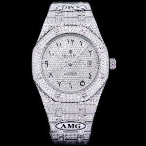 「#3281」Audemars Piguet Royal Oak 15400 Full of Stars