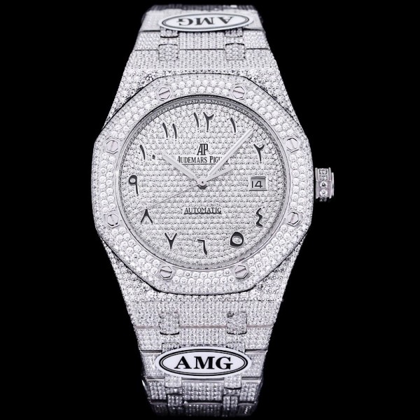 「#3281」Audemars Piguet Royal Oak 15400 Full of Stars