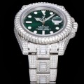 「#3282」Rolex 904 Steel Submariner Luxury Full Diamond Special Edition