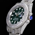「#3282」Rolex 904 Steel Submariner Luxury Full Diamond Special Edition