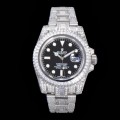 「#3283」Rolex 904 Steel Submariner Luxury Full Diamond Special Edition