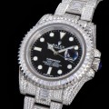「#3283」Rolex 904 Steel Submariner Luxury Full Diamond Special Edition