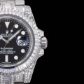 「#3283」Rolex 904 Steel Submariner Luxury Full Diamond Special Edition