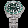 「#3284」Rolex 904 Steel Submariner Luxury Full Diamond Special Edition